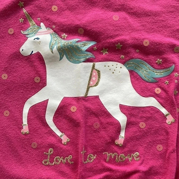 Carters  Unicorn Shirt - Picture 3 of 8
